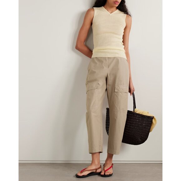 NWT Leset "Kyoto" Pant in Khaki, size Small - Picture 11 of 13